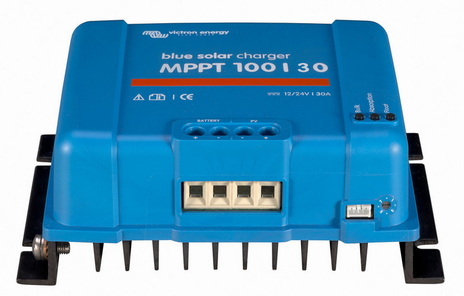 Victron BlueSolar Charge Controller - 12/24v 30A - MPPT - 100/30 